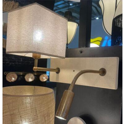 Aplika Ampazour Lino Reading Light